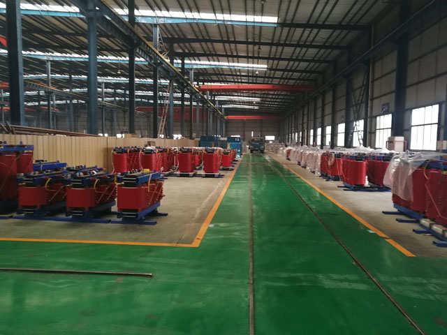 济南SCB11-4000KVA/10KV/0.4KV干式变压器现货批发零售